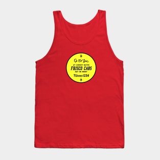 Frisco Cabs Tank Top